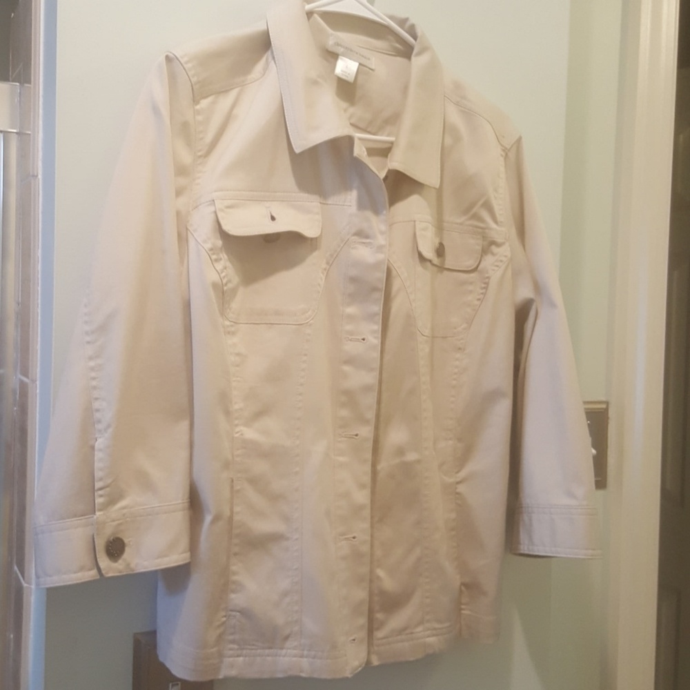 Beautiful khaki jacket